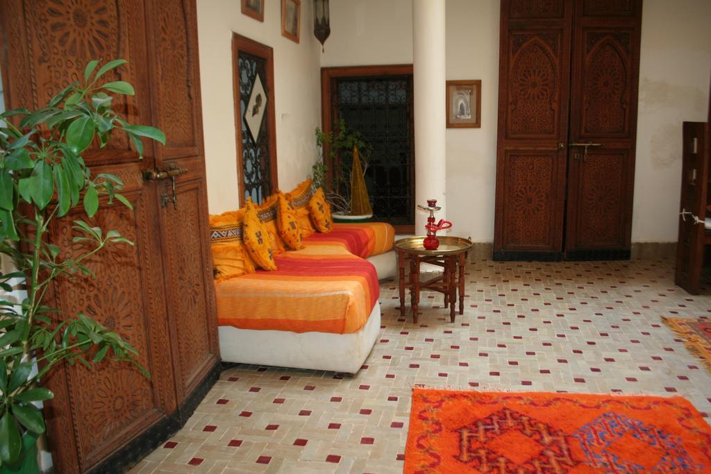 Riad Alghani Marrakesch Exterior foto