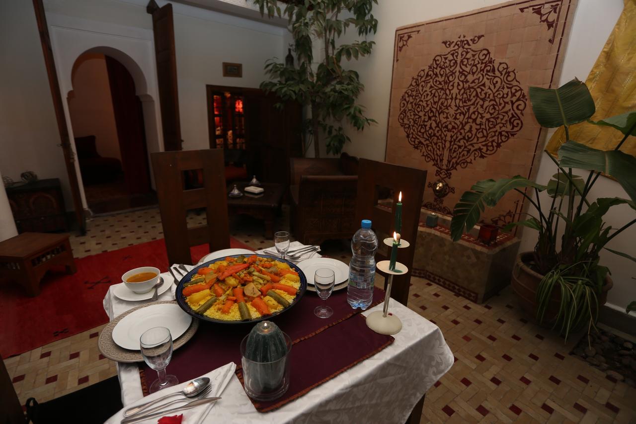 Riad Alghani Marrakesch Exterior foto