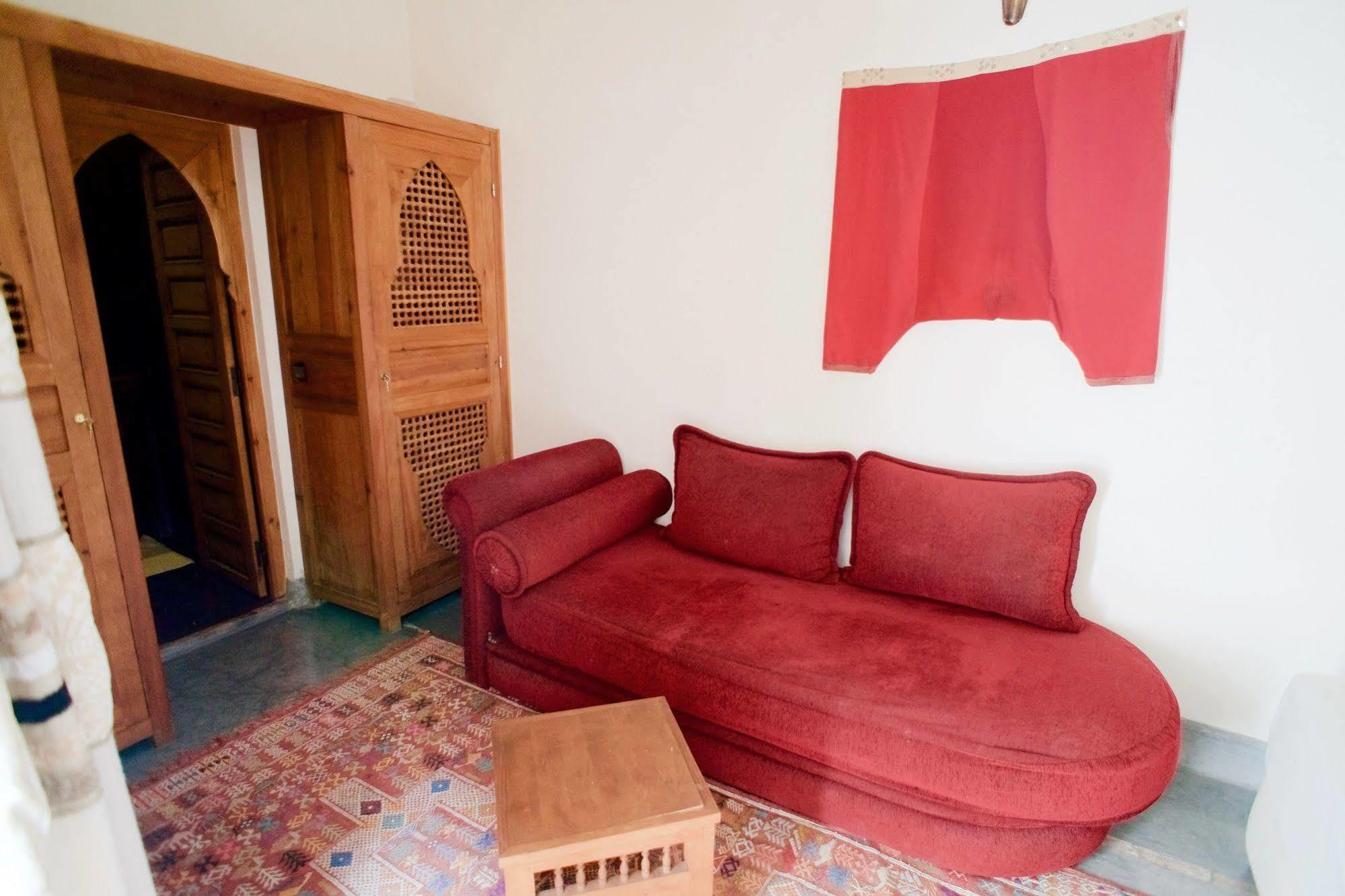 Riad Alghani Marrakesch Exterior foto